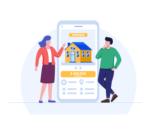 Real estate app development