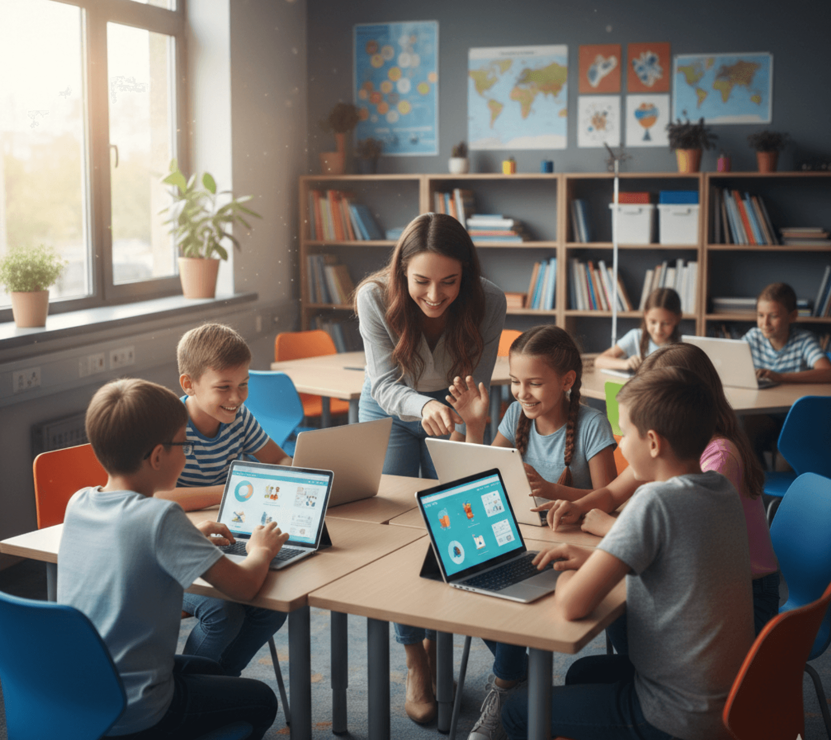 Education app development