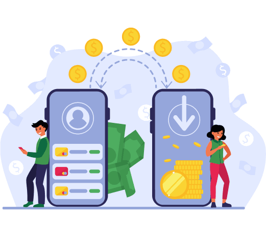 Fintech mobile application