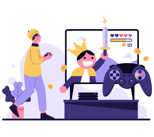 Mobile gaming app development